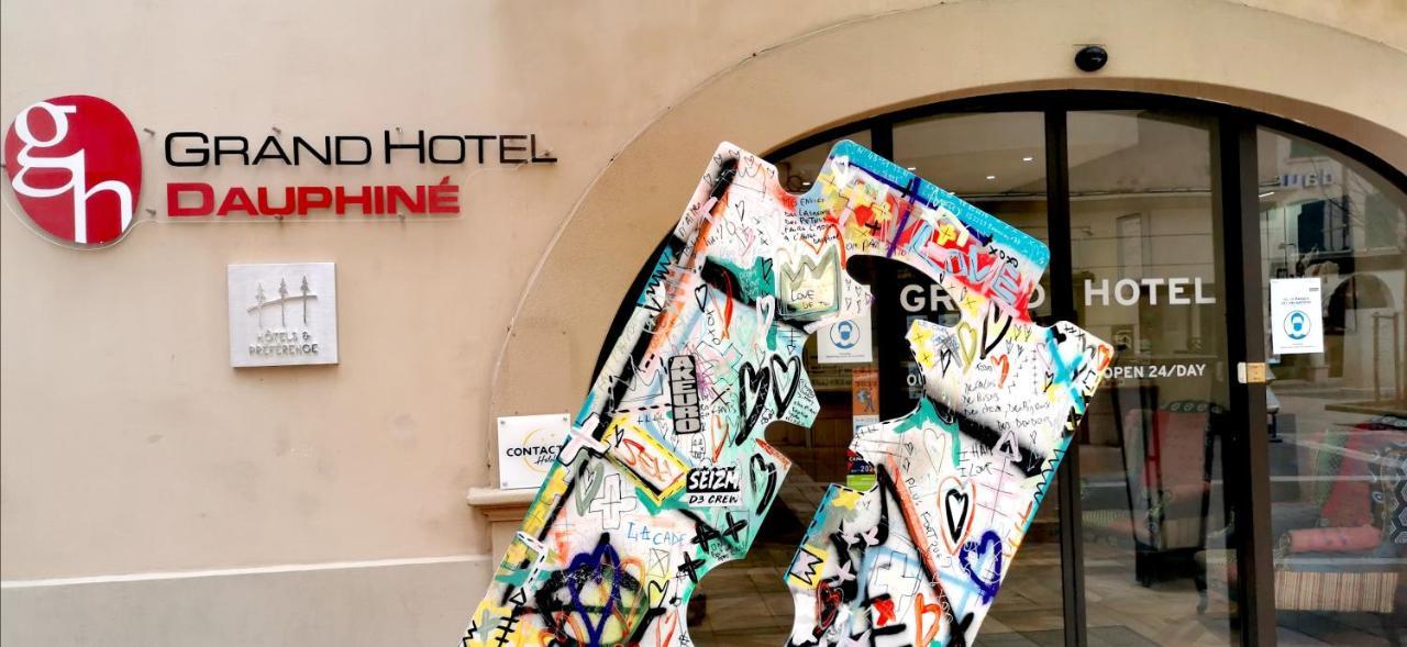 Grand Hotel Dauphine Toulon, Boutique Hotel & Suites Kültér fotó