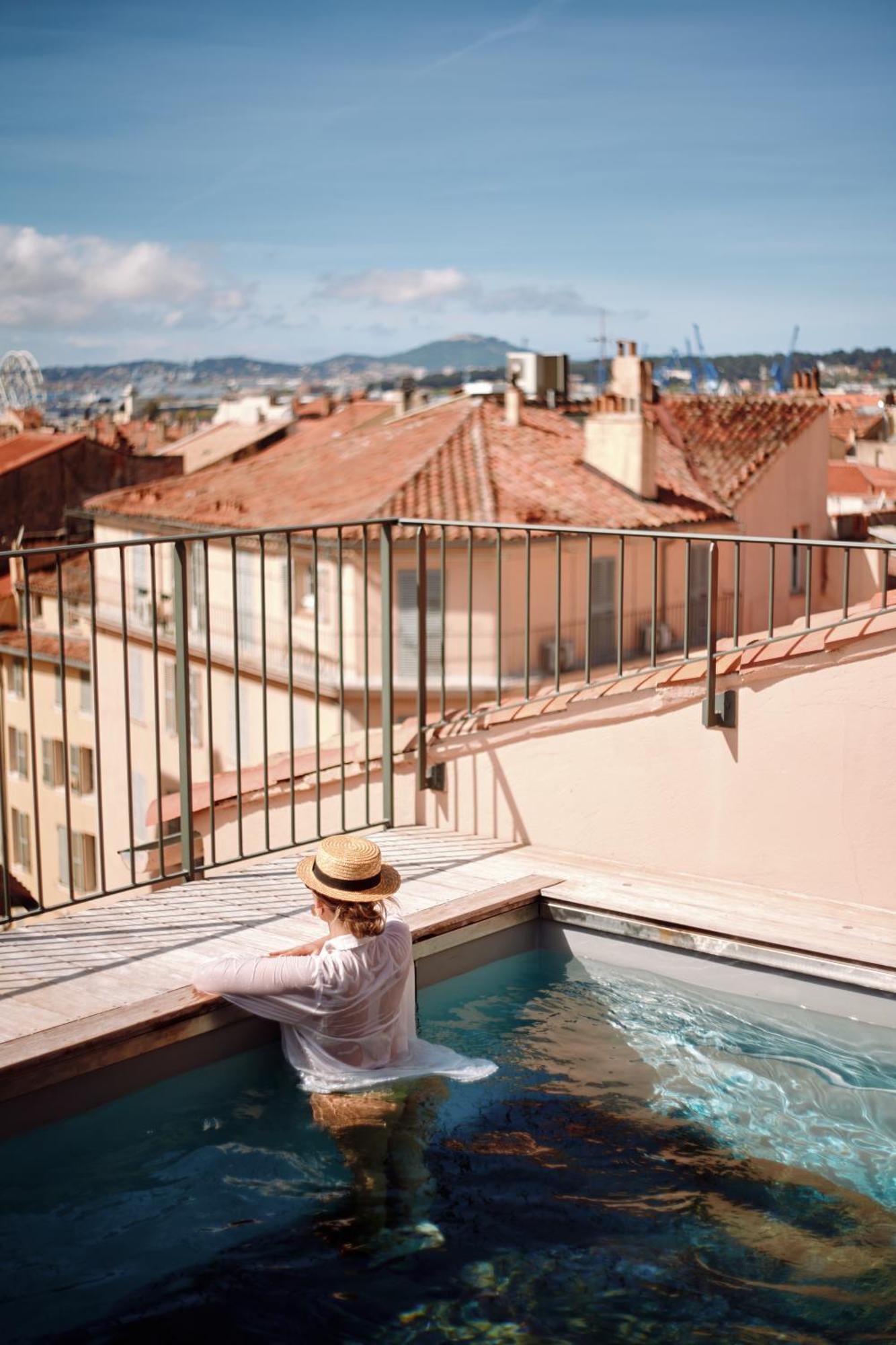 Grand Hotel Dauphine, Boutique Hotel & Suites Toulon Kültér fotó