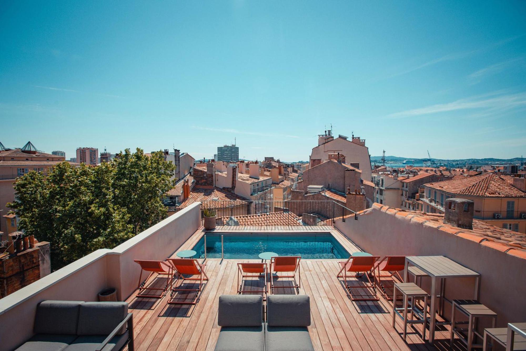 Grand Hotel Dauphine Toulon, Boutique Hotel & Suites Kültér fotó