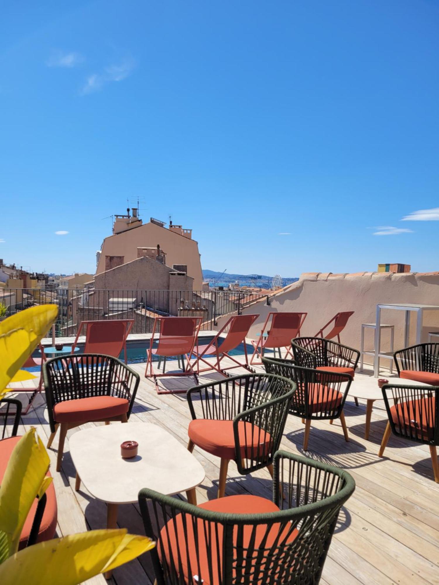 Grand Hotel Dauphine Toulon, Boutique Hotel & Suites Kültér fotó